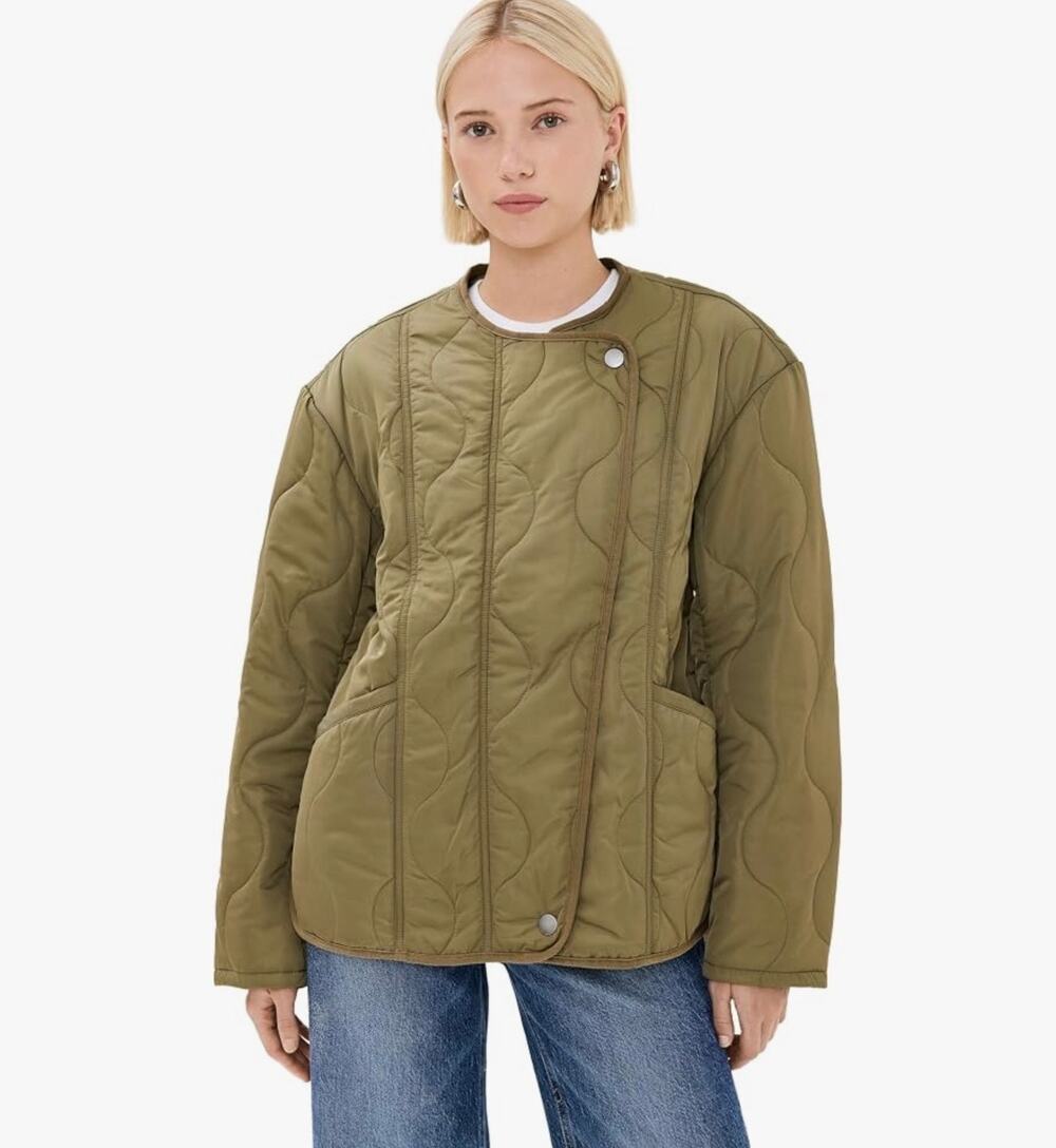 New pistola Elva puffer jacket admiral green sz large